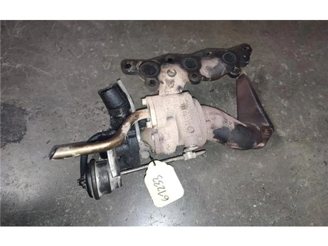 Турбина Smart ForTwo I 54319880002, 54319880002 для двигателя OM660.940