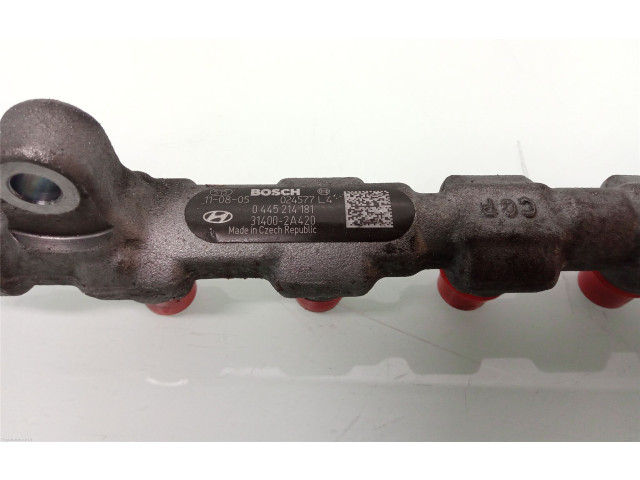 Топливная рампа 314002A420, 0445214181   KIA Ceed   для двигателя D4FB-H