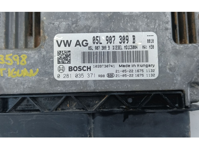 Řídící jednotka 05L907309B, 0281035371 Volkswagen Tiguan 2021