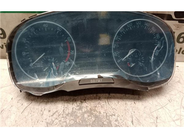 Панель приборов BBM, A2C38358400 Skoda Fabia Mk2 (5J)