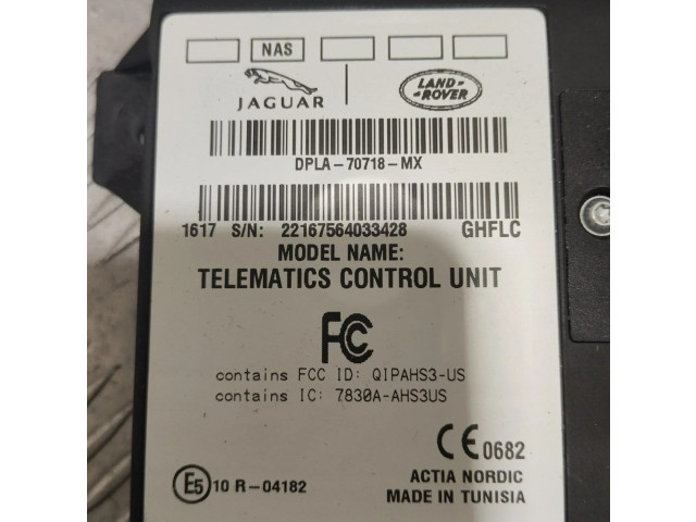 Блок комфорта DPLA70718MX   Jaguar XE   
