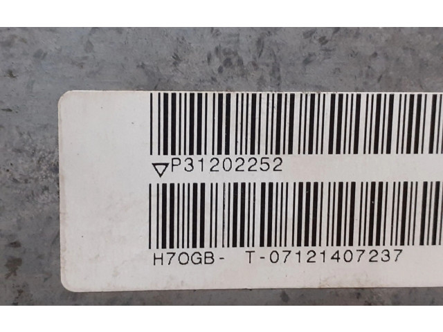 Рулевая рейка P31202252 Volvo S40 2008 - 2012 года