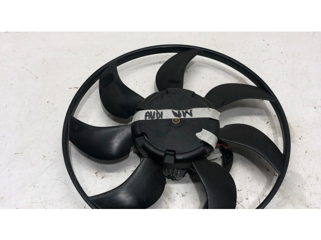 Вентилятор радиатора     5Q0959455BJ, 0482010214    Audi A5 2.0