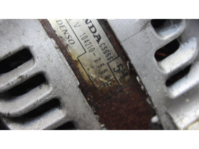 Рулевая рейка  Генератор 1042102660   Honda Accord 2008 - 2016 года