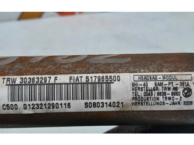 Боковая подушка безопасности 517965500, 156402 Fiat Grande Punto