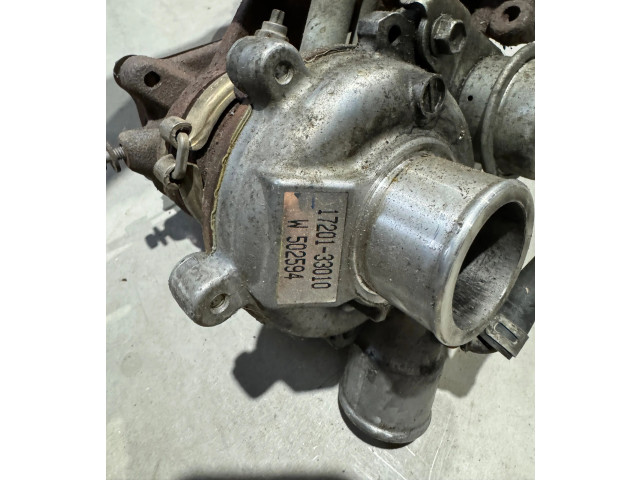 Турбина Toyota Yaris Verso 1720133010, W502594