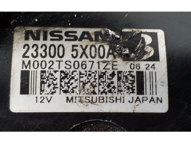 Стартер M002TS0671ZE Nissan Navara