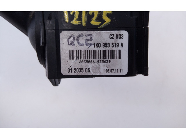 Ручка стеклоочистителей 1K0953519A, E2-A1-30-2   Volkswagen Golf SportWagen