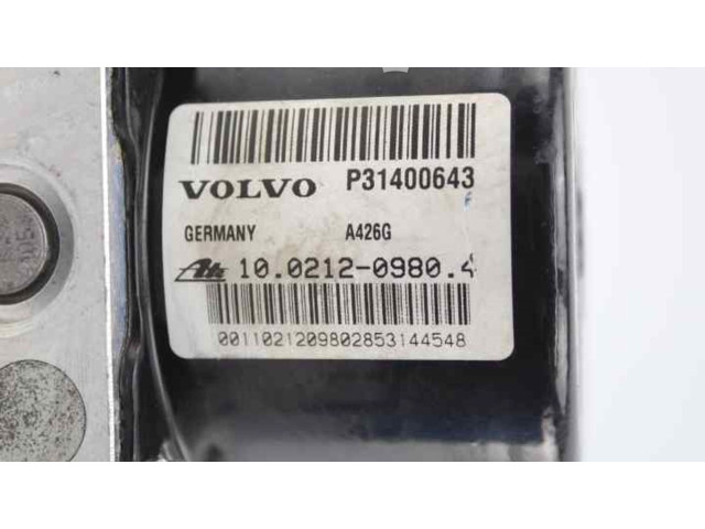 Блок АБС 31400645 Volvo V40 2012 - 2019 года