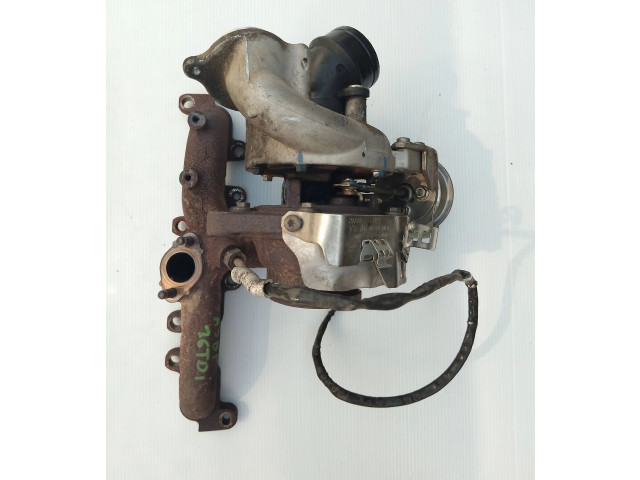 Turbodmychadlo Турбина 04L971501A Audi A3 S3 A3 Sportback 8P