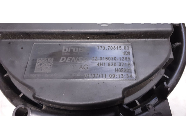 Вентилятор печки    4H1820021B   Audi A6 C7