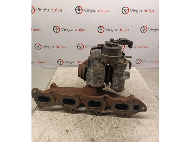 Turbodmychadlo Турбина 9807873180, 710065826 Ford Galaxy