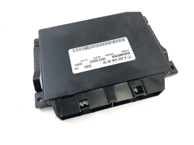 Блок управления коробкой передач A0325453532, 5WP20005CS   Mercedes-Benz SL R230