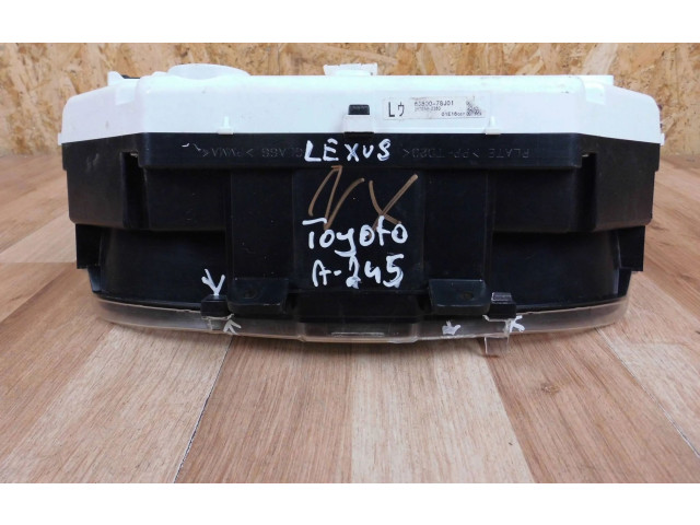 Панель приборов 8380078J01   Lexus NX       