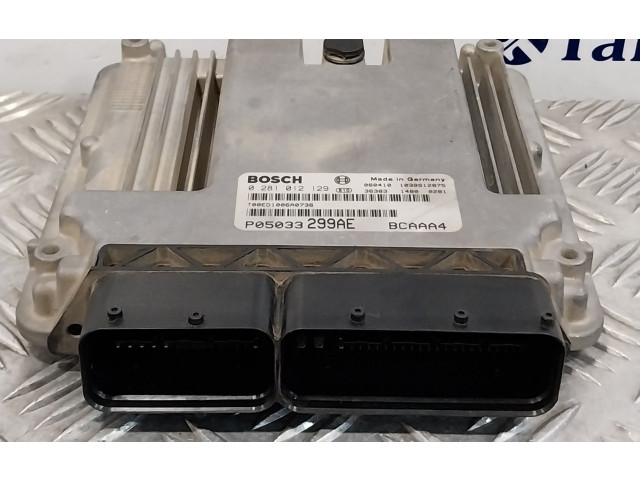 Řídící jednotka 0281012129, 1039S12875 Dodge Caliber 2006