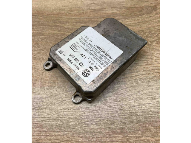 Блок подушек безопасности 1C0909605, 5WK43121   Skoda Fabia Mk1 (6Y)