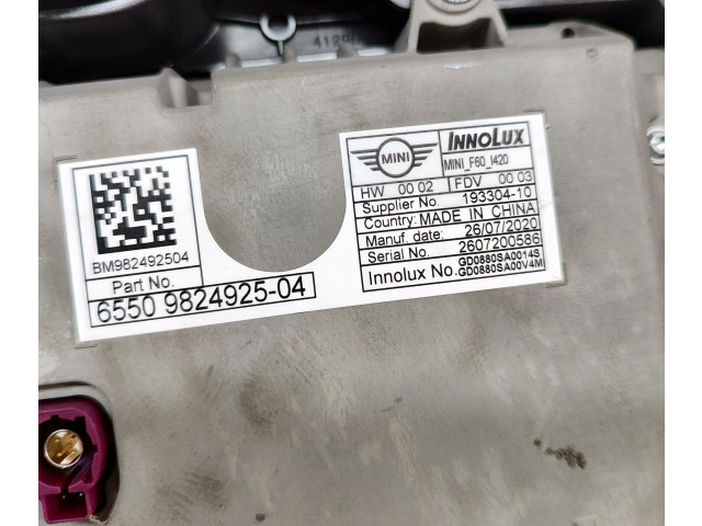 Дисплей 9824925, 8716071 Mini Cooper Countryman R60