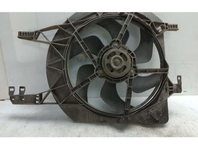 Вентилятор радиатора     1831984    Renault Trafic II (X83) 
