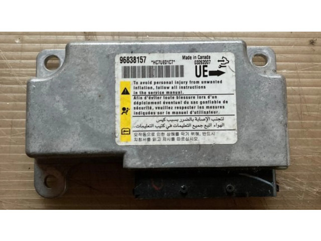 Блок подушек безопасности 96838157, 03262007   Chevrolet Captiva
