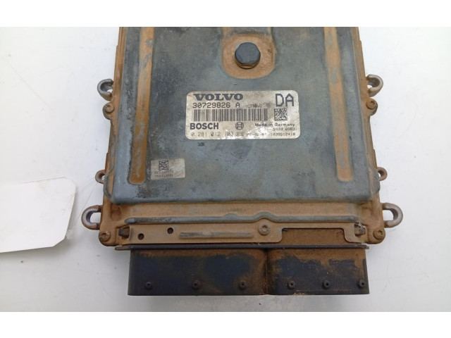 Блок управления двигателем ECU 30729826   Volvo XC90