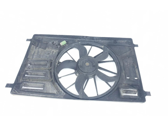 Вентилятор радиатора     BK218C607BA, 2192892    Ford Transit Custom 