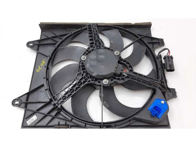 Вентилятор радиатора TP2230009290, 52092165 Fiat 500E