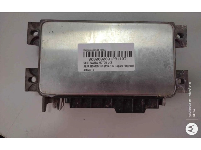 Řídící jednotka 46555916 Alfa Romeo 166