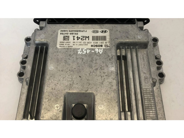 Řídící jednotka 391602A750, 0281033420 KIA Soul 2017