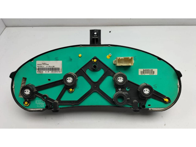 Přístrojová deska Citroen Berlingo 1963 CE1DA976