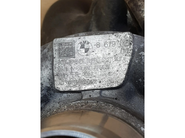 Turbodmychadlo Турбина 8679021 BMW 5 G30 G31 5.0