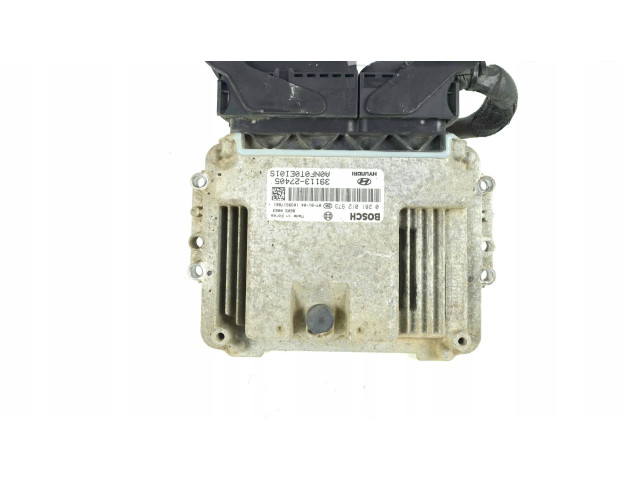 Блок управления двигателем Блок управления 0281012973 Hyundai Sonata LF