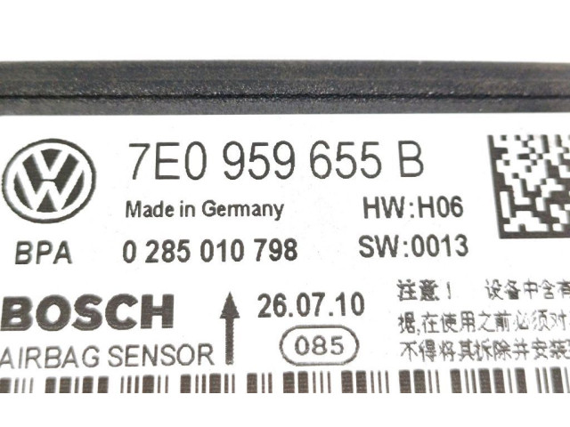 Блок подушек безопасности 7E0959655B   Volkswagen Transporter - Caravelle T5
