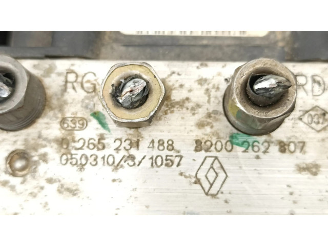 Блок АБС 8200262807, 0265231488 Dacia Logan Pick-Up