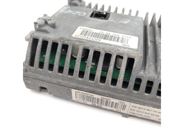 Дисплей    A2129004900, 2129004900   Mercedes-Benz E W212