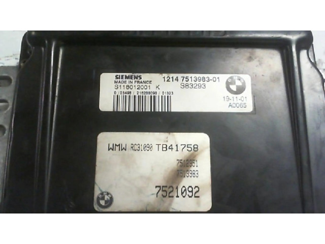 Блок управления двигателя 12147563194 Mini One - Cooper R50 - 53