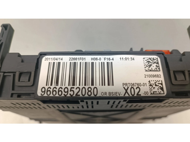 Блок комфорта 9666952080, 22661F01 Citroen C3 Picasso