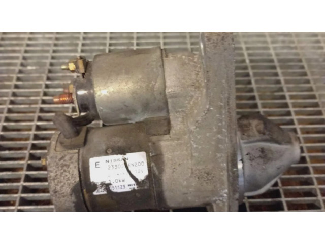 Стартер  23300EN200, MR20DE   Nissan Qashqai+2