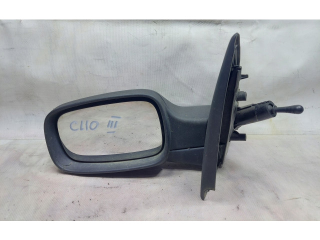 Зеркало (механическое) Renault Clio III 2005 - 2012 года