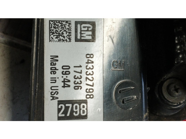 Задний фонарь левый 84332798    Chevrolet Cruze II   2016- года