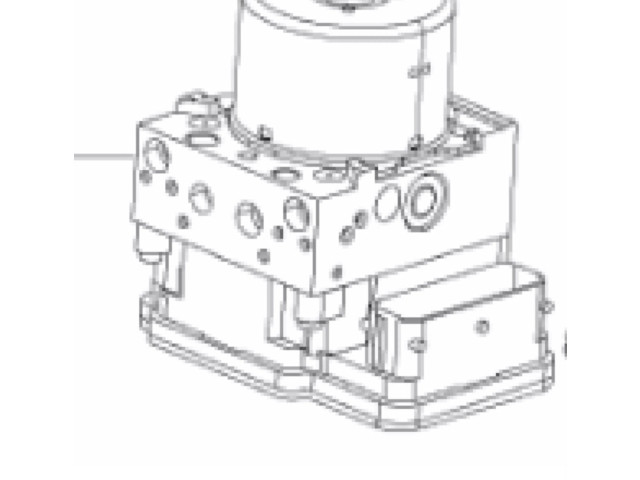 Jednotka ABS SLV13384014 Opel Zafira C 2012