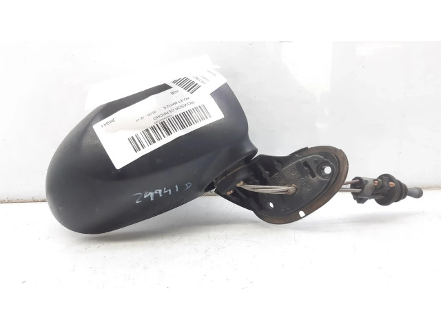 Зеркало электрическое     Сзади   Chevrolet Matiz     