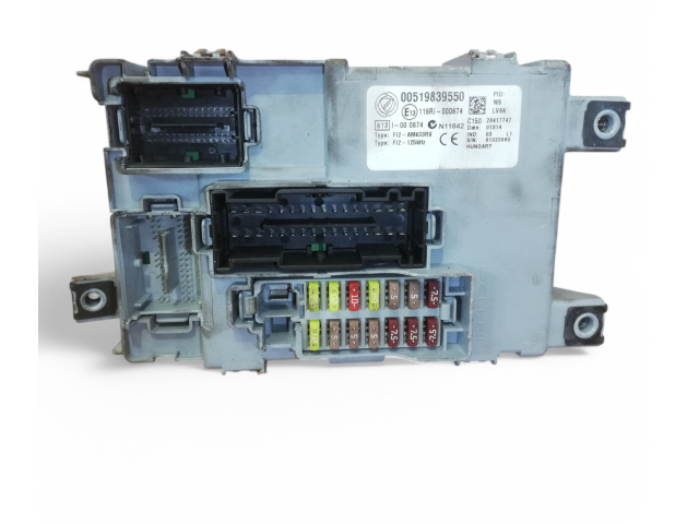 Řídící jednotka 55255946, 199A9000 Fiat Punto Evo 2014