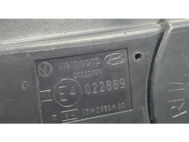 Zpětné zrcátko levé Hyundai i10 2010 022889, 20080035