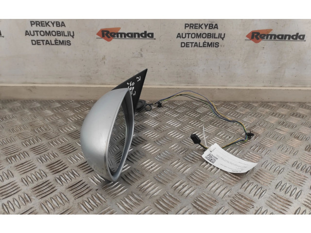 Zpětné zrcátko Peugeot 607 2003 014091, 014091