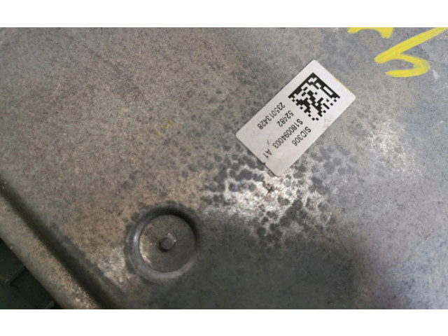 Блок управления двигателем Блок управления Dacia Lodgy