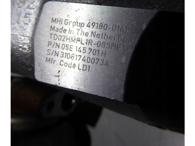  Турбина Volkswagen Golf VII  05E145701H         