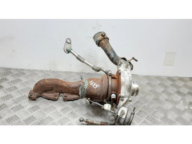 Turbodmychadlo Турбина 55209152, 7630911   Fiat Bravo 1.6  