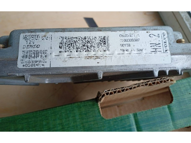 Блок управления двигателя MB079700, 8200000587 Volvo V70