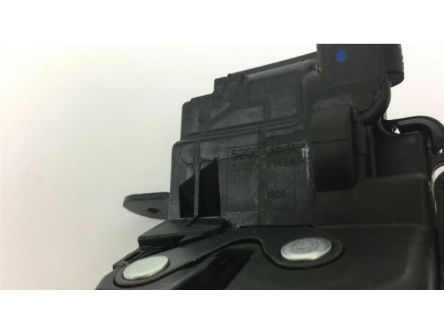 Замок задней крышки