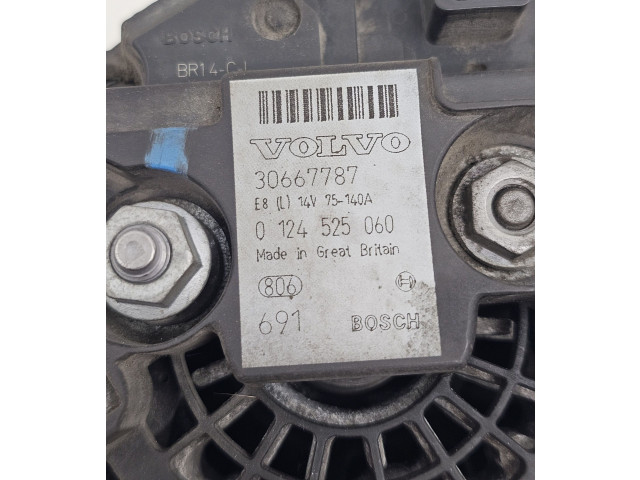 Генератор 30667787, 0124525060 Volvo S60